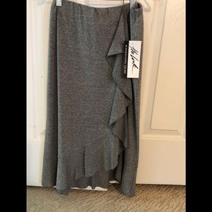 Gray Lightweight Skirt